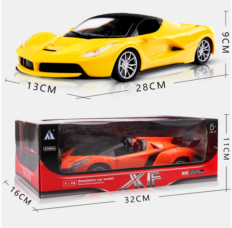 Experience high-speed excitement with our 1:16 scale Remote Control Racing Car. Available now for adrenaline-fueled fun! image 3