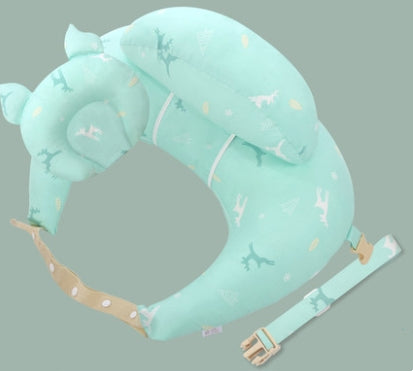 "Discover Nursing Pillows: Maternity essential with multifunction design, perfect for breastfeeding. Washable cover included." image 6
