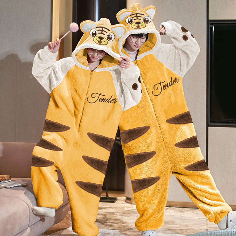 Couple pajamas