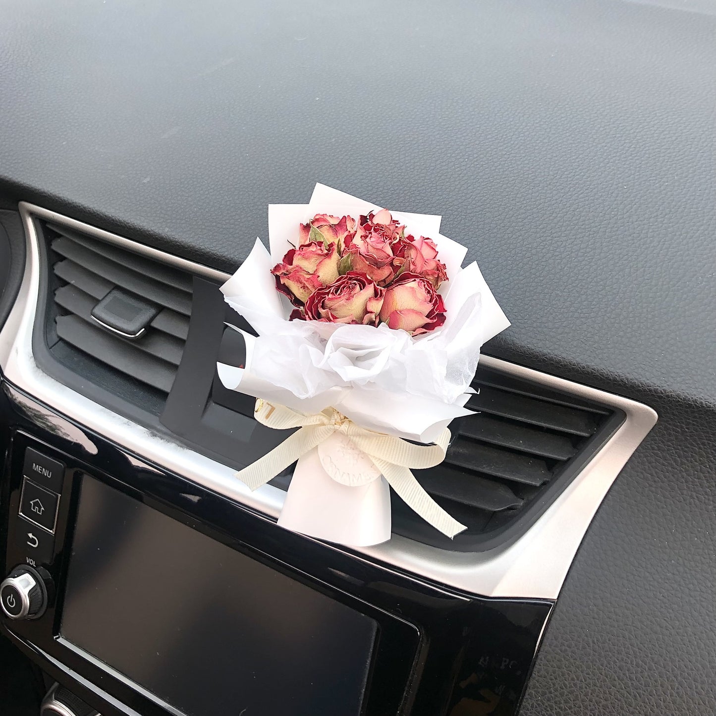 "Elevate your drive with our Tiny Bouquet Car Vent – a charming floral touch on-the-go!"