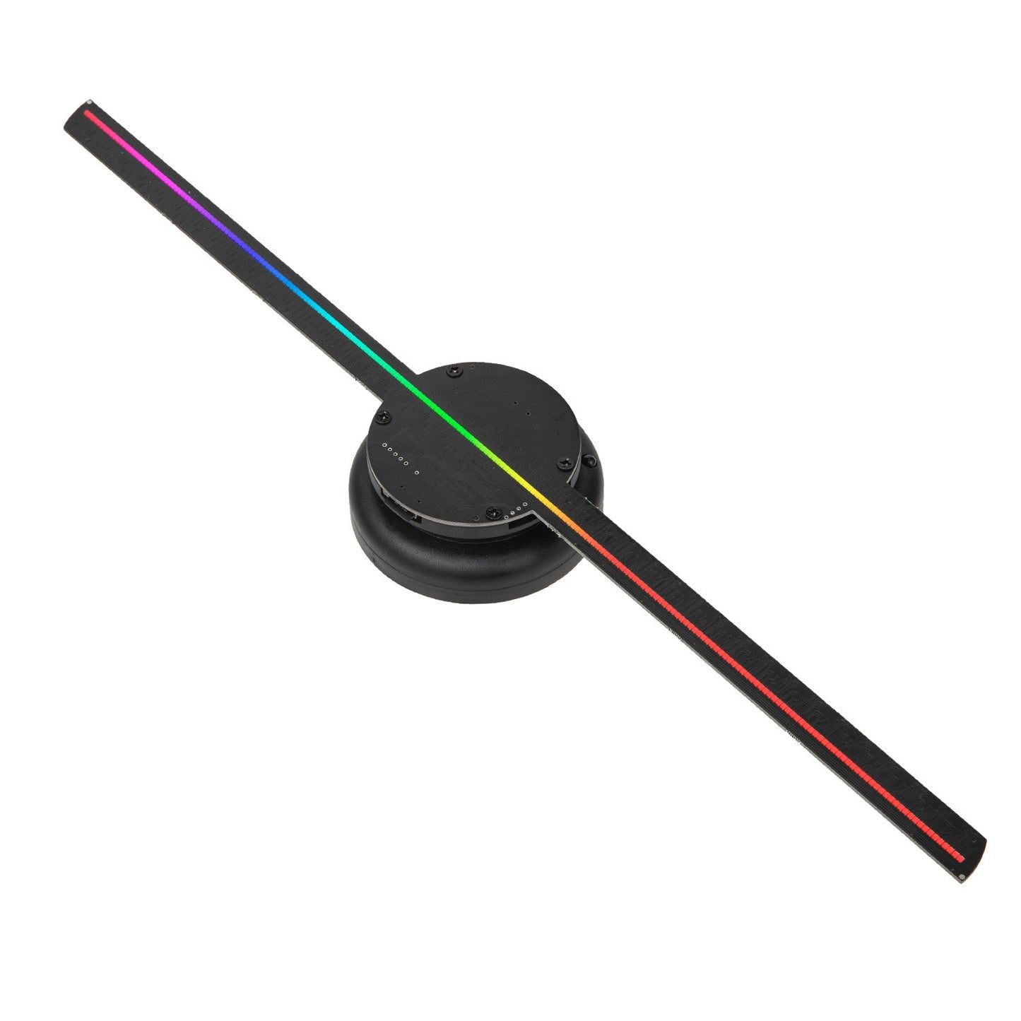 "Shop our store for the mesmerizing 3D Hologram Fan Projector – immersive, eye-catching holographic experience."