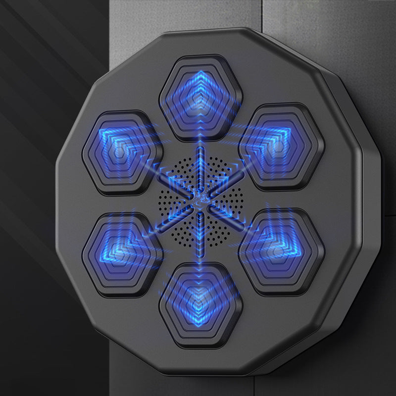 "Yuchimagic's Wall-Mounted Music Boxing Machine: Elevate training with intelligent workouts and dynamic music integration."