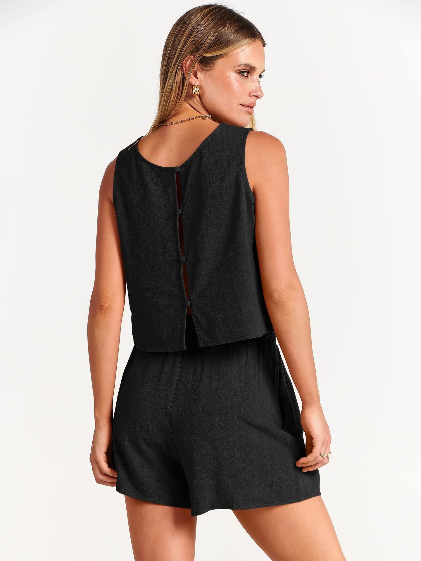 Women's Summer Sleeveless Tops