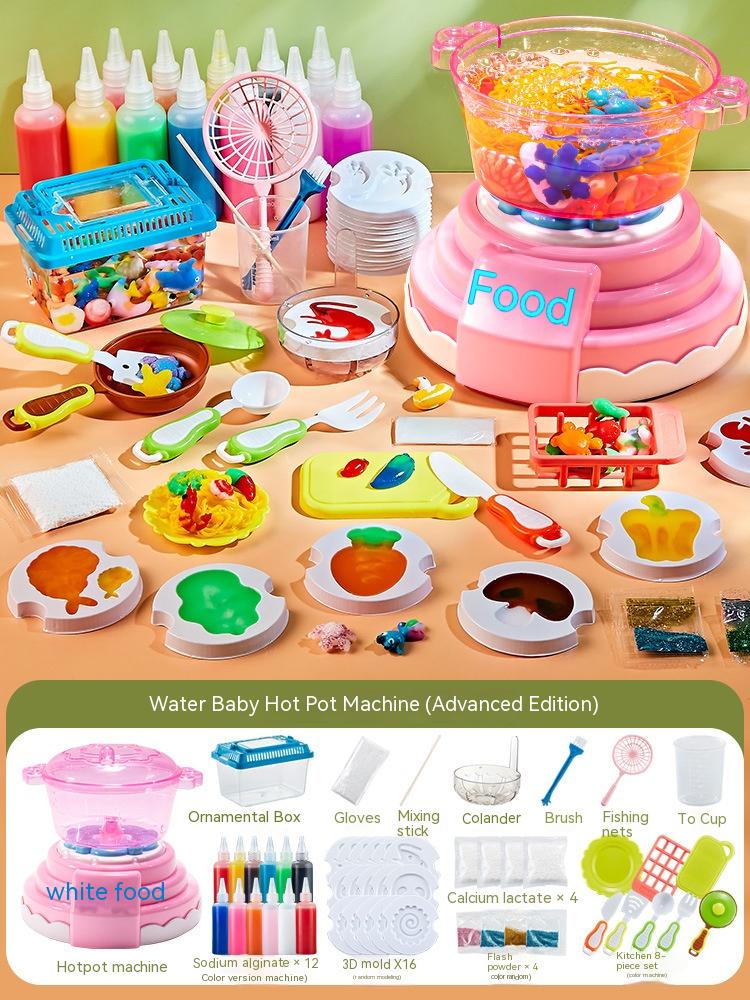 "Magical playtime with Magic Coppertone Cooking Hot Pot for children—a delightful blend of fun and learning!" image 14