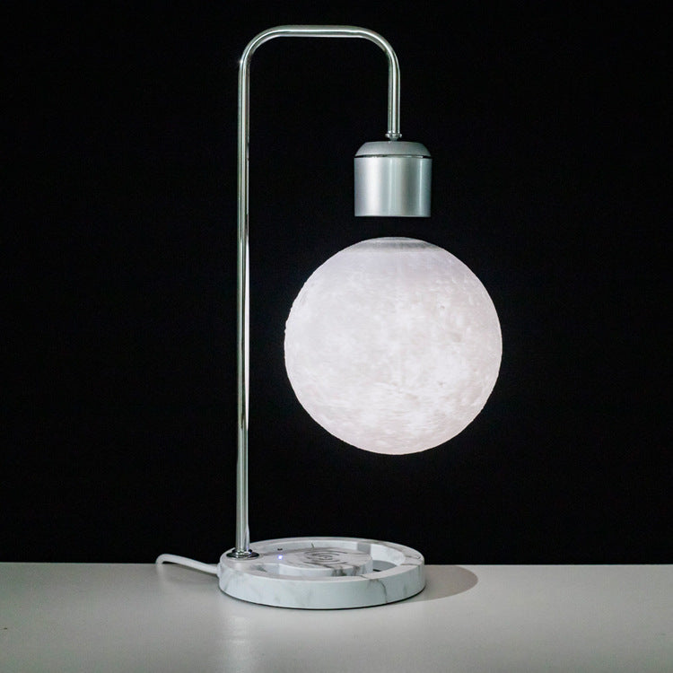 "Elevate your space with our Magnetic Levitation Table Lamp – a mesmerizing blend of technology and design."