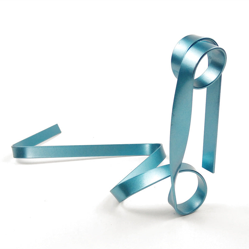 Floating Ribbon Wine Bottle Holder, Artistic Kitchen Storage