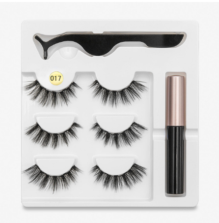 False Eyelashes With Magnets In Fashion