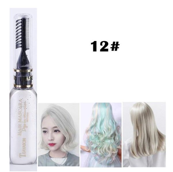 Instant hair color with Temporary Hair Dye Mascara—vibrant, easy, and available now in-store! image 28