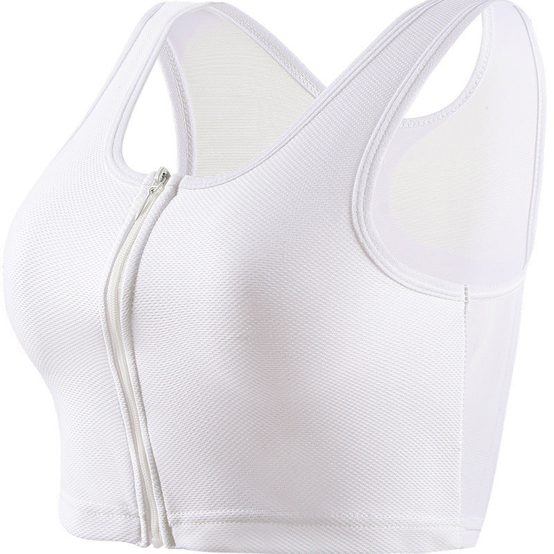 "Dress confidently in our DAZY Crop Cami Top Sports Shockproof Vest – trendy, supportive, and stylish."