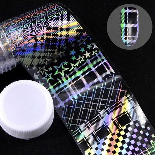 "Elevate your nails with trendy Nail Stickers: Easy, stylish, and a statement in self-expression!" image 5