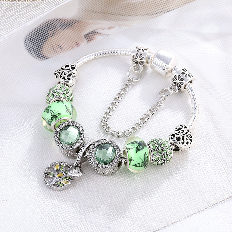 Tree of Life Lady Bracelet: Spring Charm