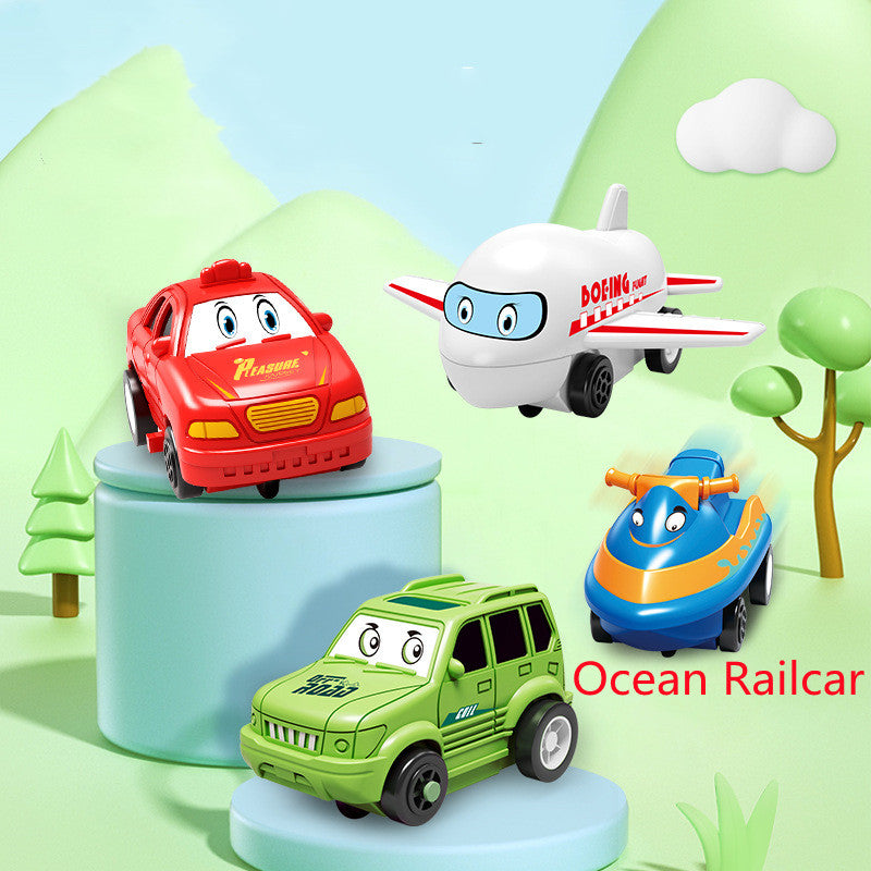 "Endless fun: Puzzle Track Cars for imaginative play. Build, race, and explore creativity effortlessly!"