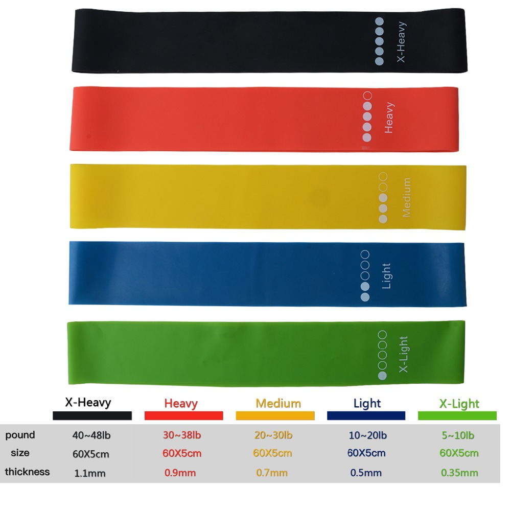 Enhance workouts with Tension Ring Resistance Loop Yoga Bands—versatile, durable, and available now in-store! image 6