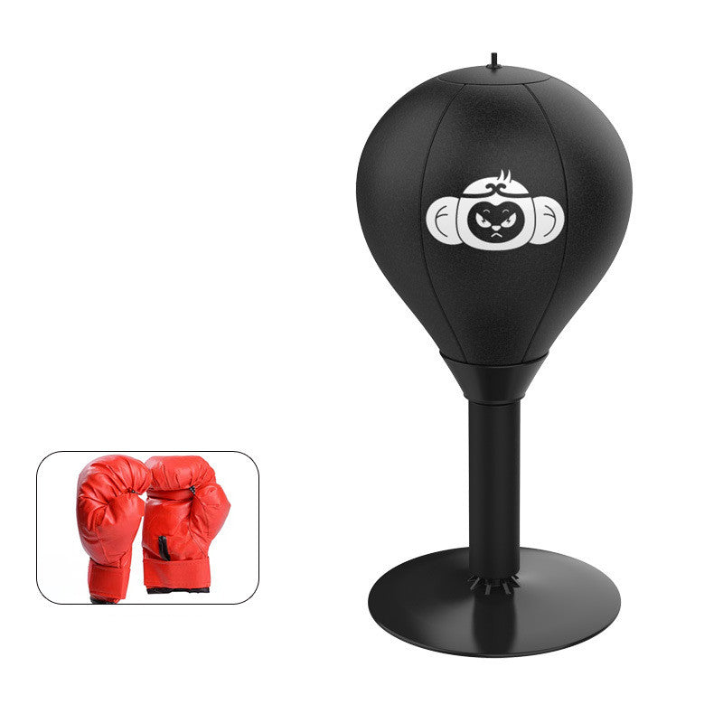 "Get agile with our Boxing Reflex Ball set! Fun training for kids, anywhere, anytime."