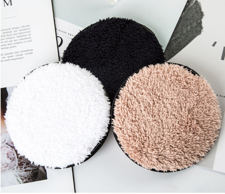 "Discover the makeup remover puff: convenient facial wipes for effortless cleansing. Available now!"