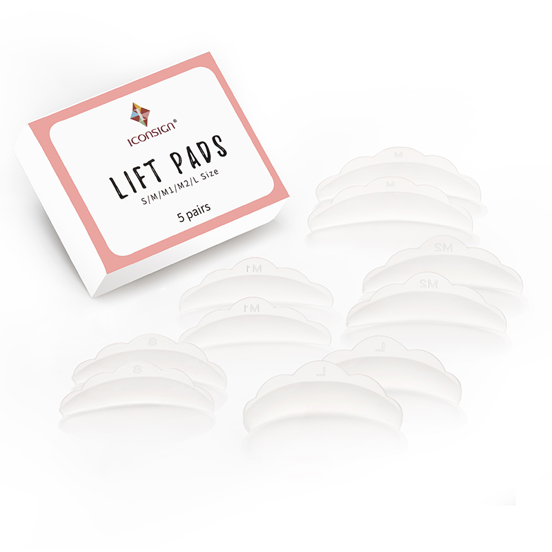 "Elevate your gaze with ICONSIGN Lash Lift Kit – the secret to mesmerizing, curled lashes!"
