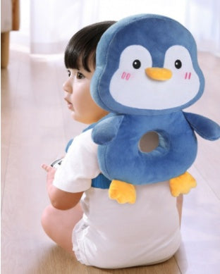 Baby Anti-Fall Head Protection Pad | Toddler Safety Cushion for Walking & Crawling