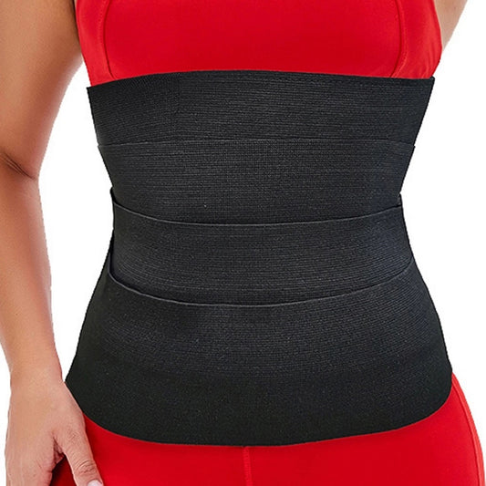 "Nylon Belt: Achieve a Thin Waist and target lower abdominal belly fat effectively."