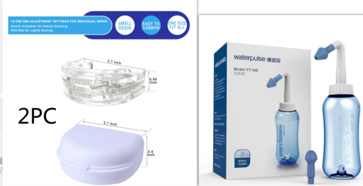 Combat snoring with our Adjustable Braces Mouthpiece—max comfort, minimal noise for a restful night's sleep! image 14