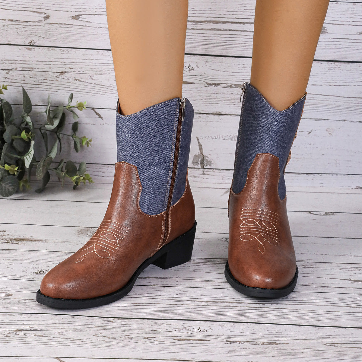 Retro Chelsea Boots, Women's Autumn-Winter Style