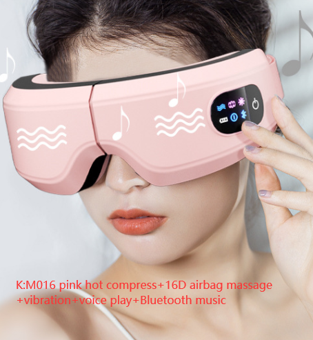 "Pamper yourself with our Eye Massager - a perfect blend of air pressure and vibration for soothing relaxation." image 18