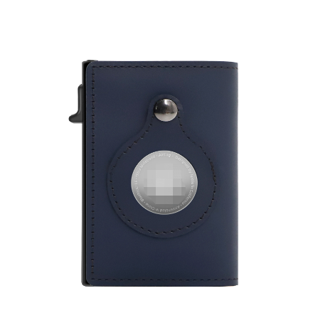 Compact RFID Men's Wallets with Air Tag slot—stylish, secure, and crafted from premium leather. Upgrade today! image 15