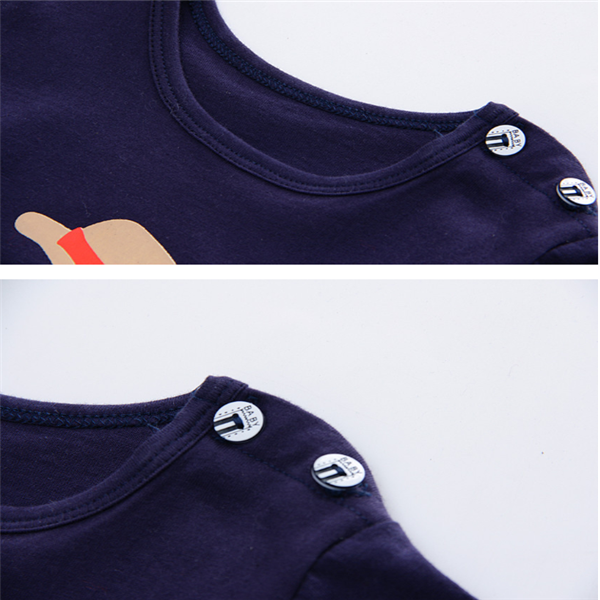 baby T-shirt set for summer