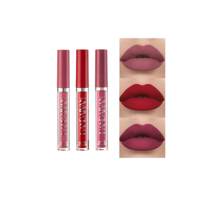 "Chic beauty essential: HANDAIYAN Matte Lip Gloss, for non-fading, glamorous lips. Elevate your lip game!" Yuchimagic , Image14