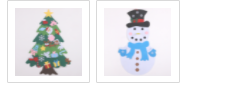 Festive Christmas Trees: Spruce up your holiday with our charming collection. image 18
