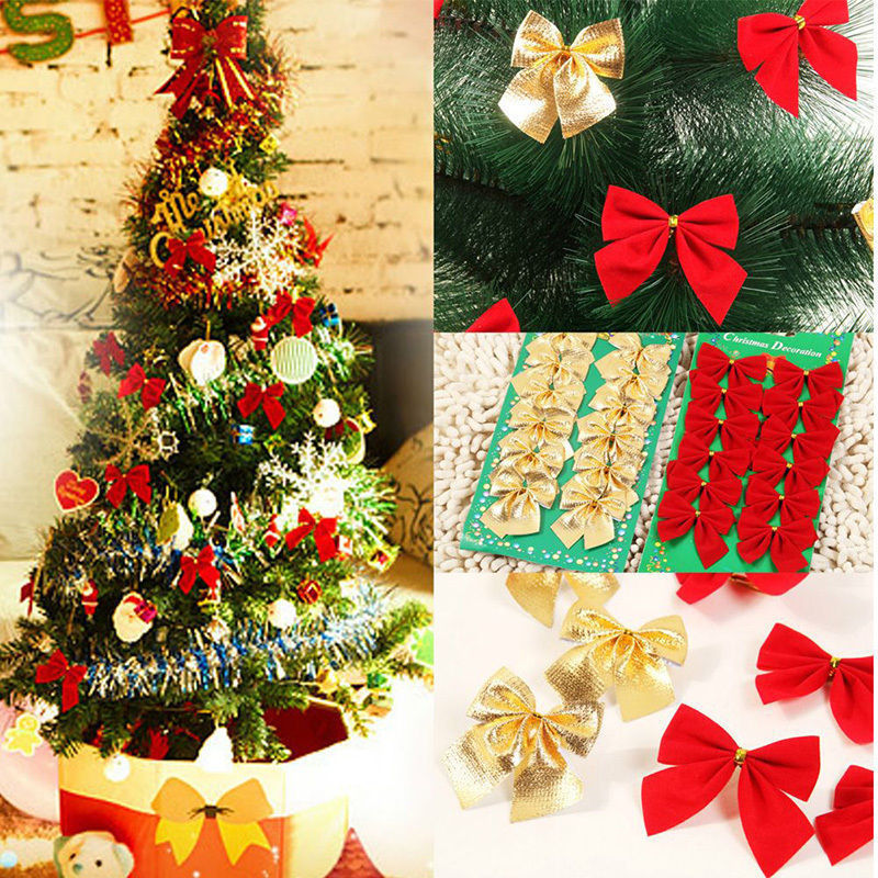 "Elevate your tree with our exquisite Christmas ornaments and festive bows. Shop holiday joy!" image 3