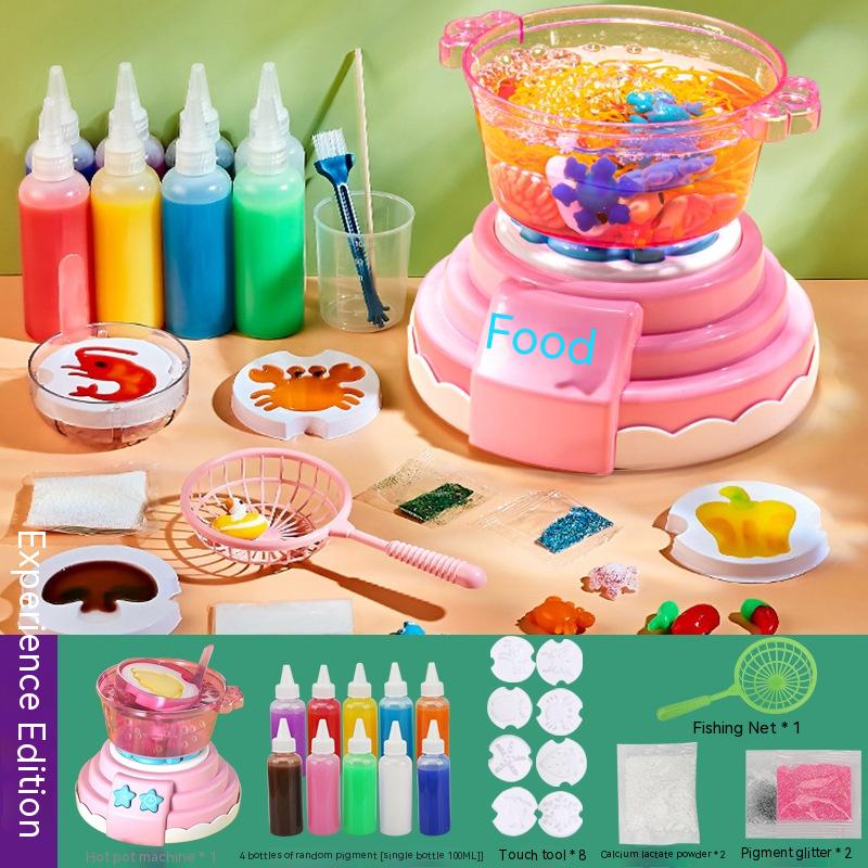 "Magical playtime with Magic Coppertone Cooking Hot Pot for children—a delightful blend of fun and learning!" image 5