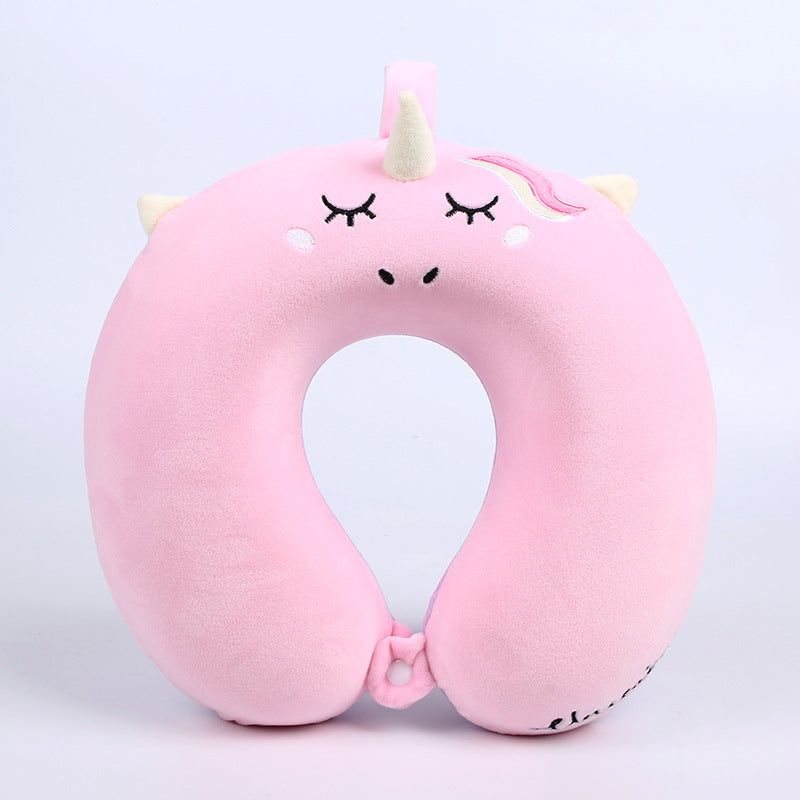 Best travel pillow: U-shaped Slow Rebound Memory Foam for car travel and afternoon naps