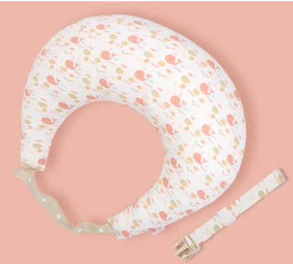 "Discover Nursing Pillows: Maternity essential with multifunction design, perfect for breastfeeding. Washable cover included." image 16
