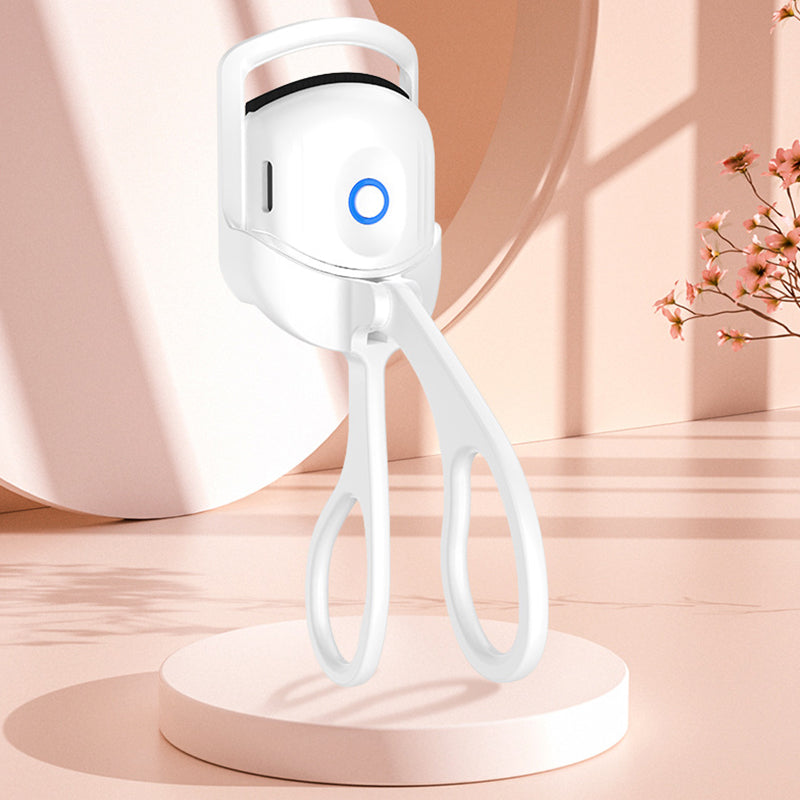 "Effortless curls on the go! Try our Portable Electric Heated Eyelash Curler for stunning lashes." image 12