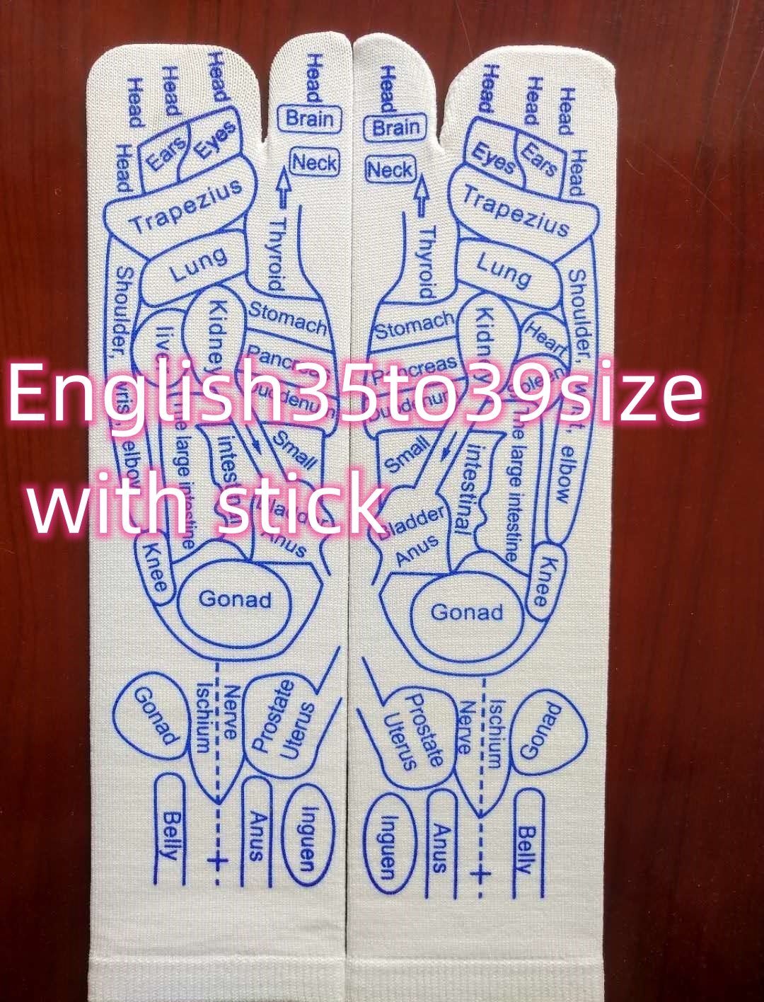 "Discover relaxation with Foot Acupuncture Socks - available now at our store for ultimate comfort."