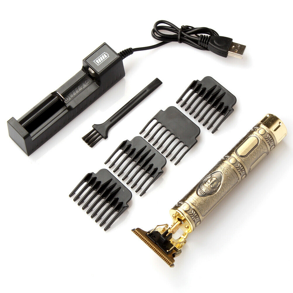 Effortless grooming with Cordless USB Clippers—precision trimming, electric shaver, and beard styling for ultimate convenience. image 8