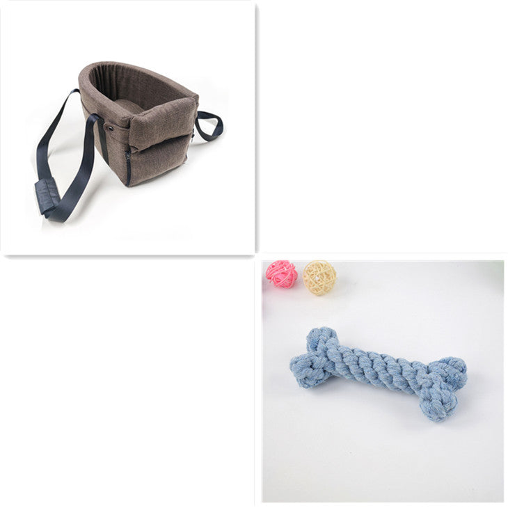Pet Car Seats For Small Dogs Safety Seat Cushion