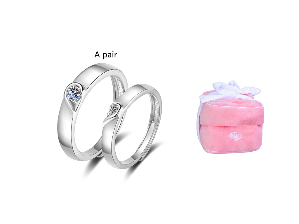 Adorable Pink Plush Ring Box - Perfectly crafted for a touch of romance and elegance.