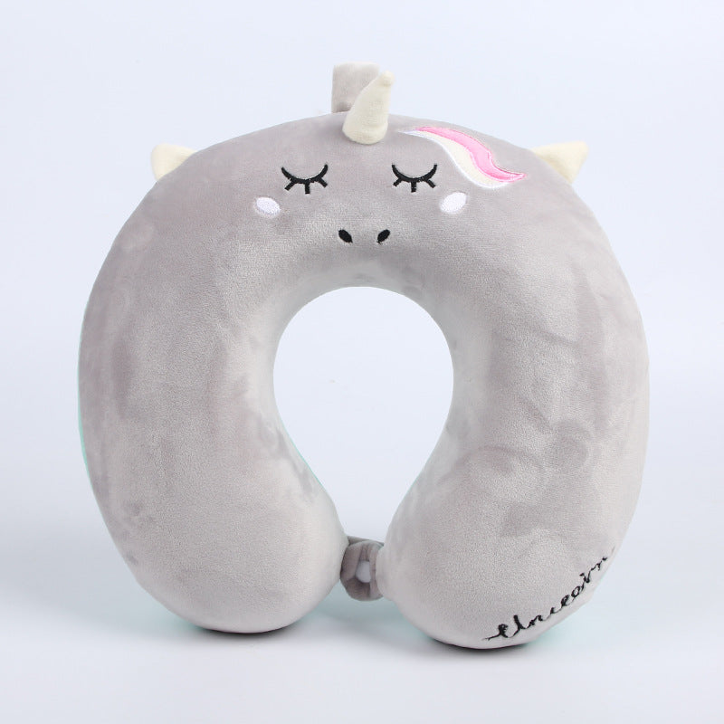 Best travel pillow: U-shaped Slow Rebound Memory Foam for car travel and afternoon naps