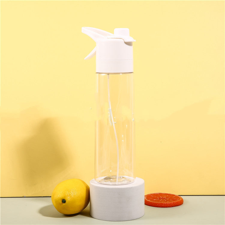 "Best Leak Proof Travel Bottles - Spray Water Bottle for Girls, perfect for outdoor sports and fitness."