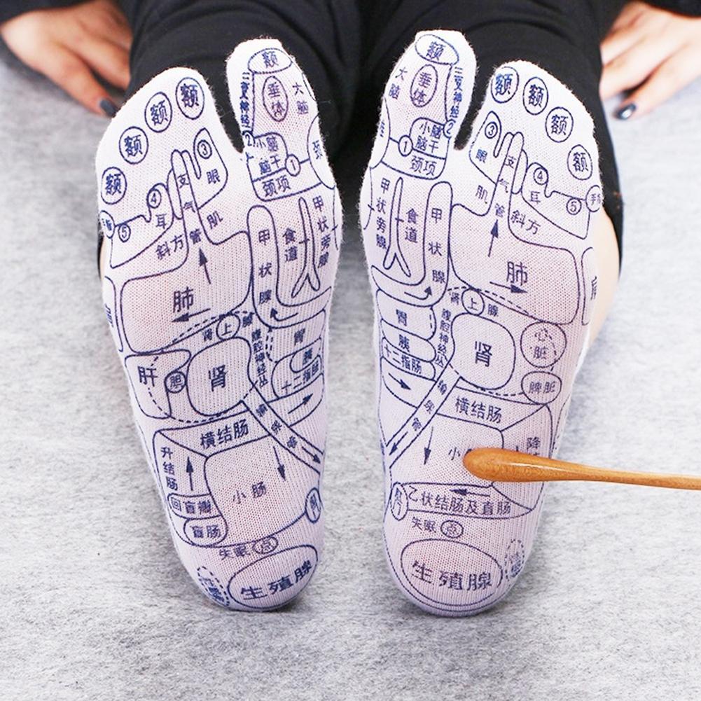 "Discover relaxation with Foot Acupuncture Socks - available now at our store for ultimate comfort."