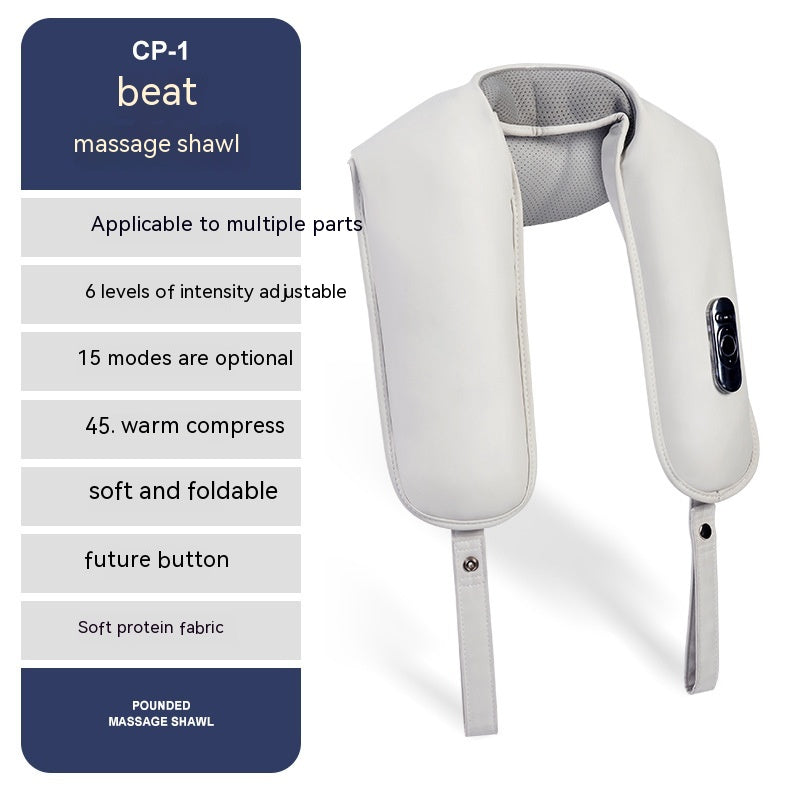 "Experience relaxation with our Electric Neck Massager – Oblique Muscle Clip for soothing shoulder relief." Yuchimagic, image 5