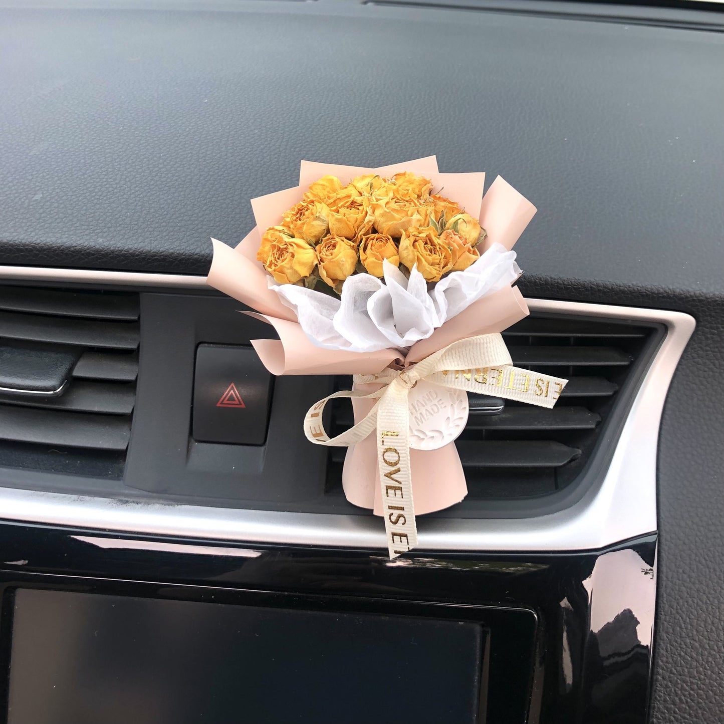 "Elevate your drive with our Tiny Bouquet Car Vent – a charming floral touch on-the-go!"
