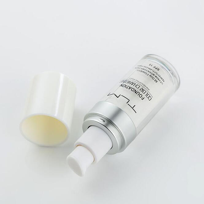 "Portable temperature liquid foundation concealer available now. Achieve flawless complexion with The Foundation BB Concealer."