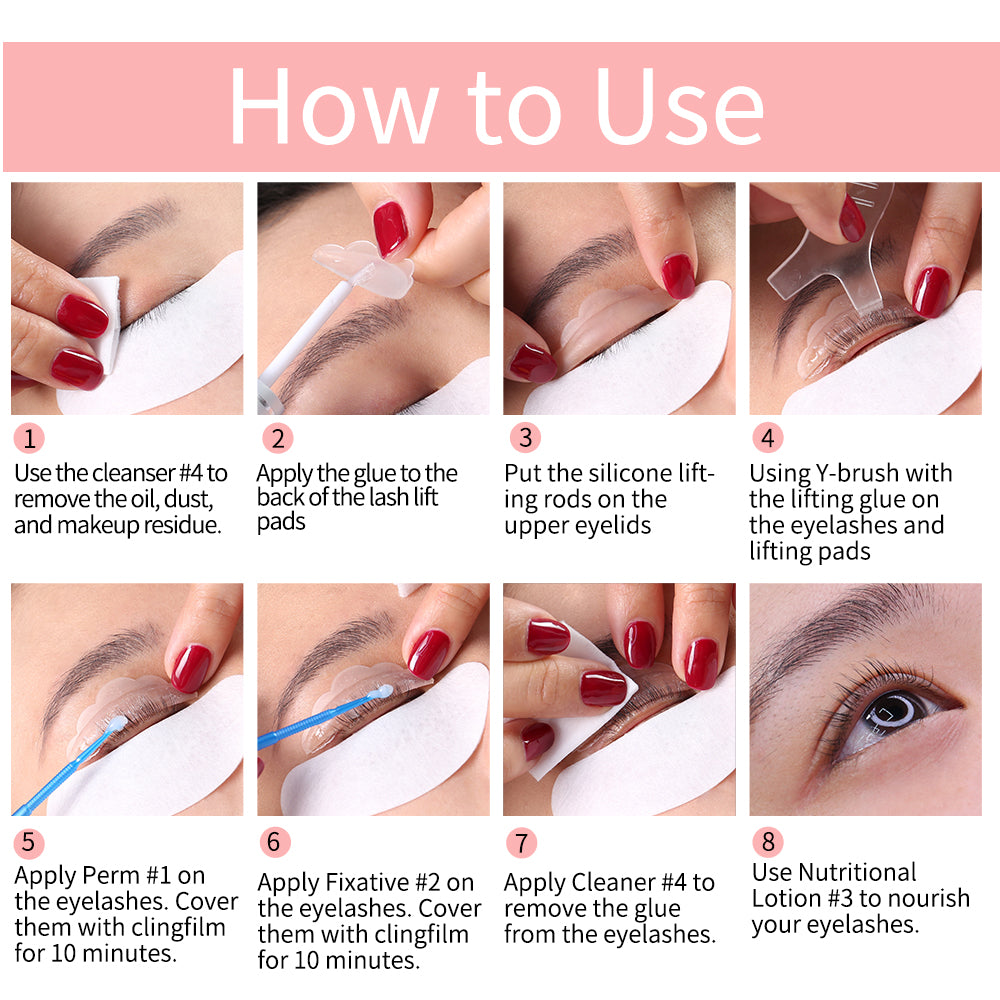 "Elevate your gaze with ICONSIGN Lash Lift Kit – the secret to mesmerizing, curled lashes!"
