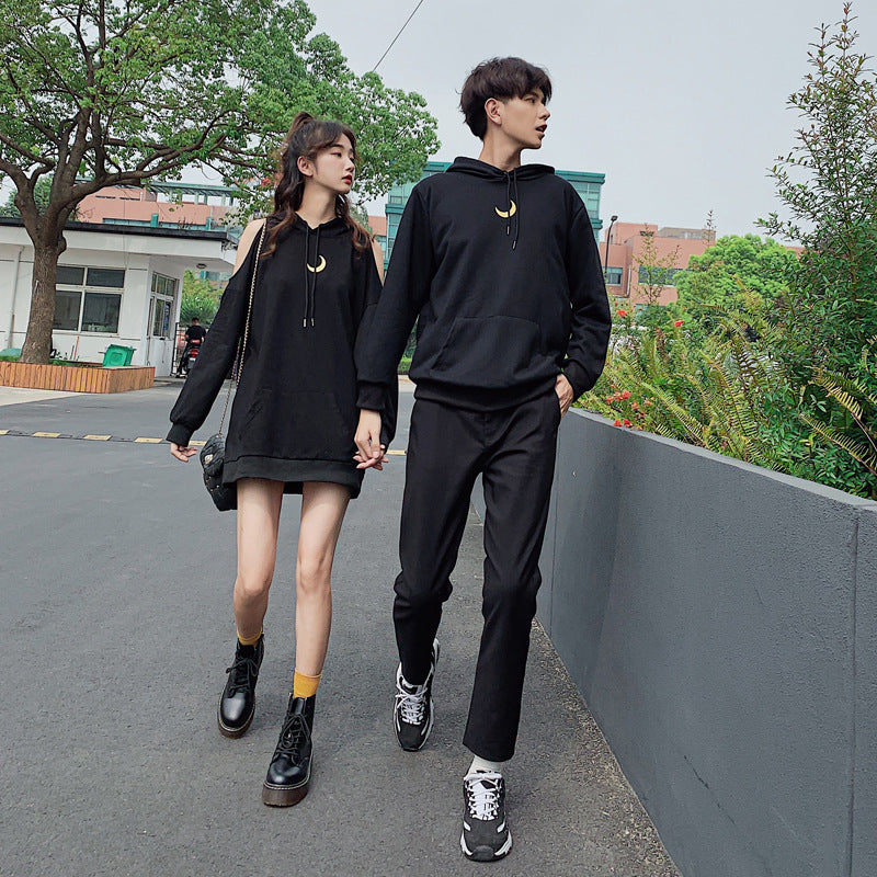 "Stylish Couple Hoodies for Ultimate Matching Comfort"