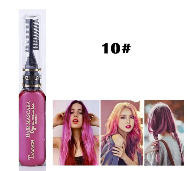 Instant hair color with Temporary Hair Dye Mascara—vibrant, easy, and available now in-store! image 30