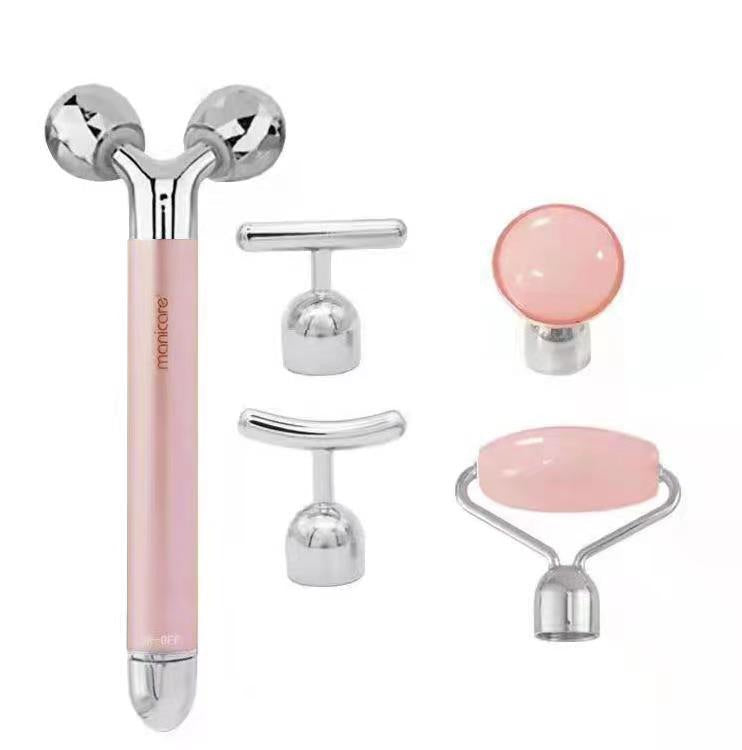 "5-in-1 24K Gold Beauty Bar: Enhance your skincare routine with this luxurious facial massager."