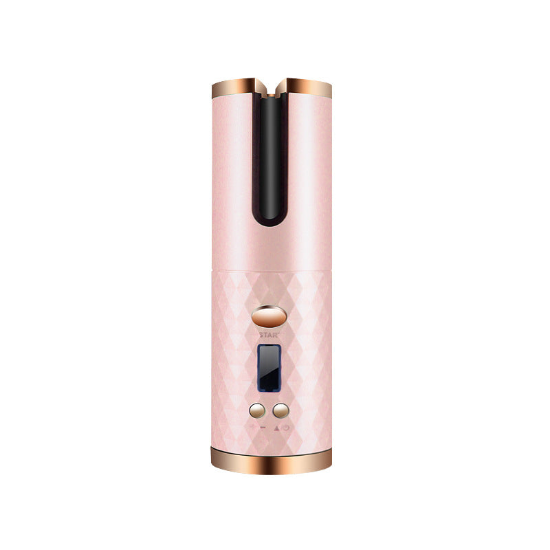 "Unleash stunning curls with our Rechargeable Hair Curler—portable, cord-free perfection for effortless styling anytime, anywhere!" image 8