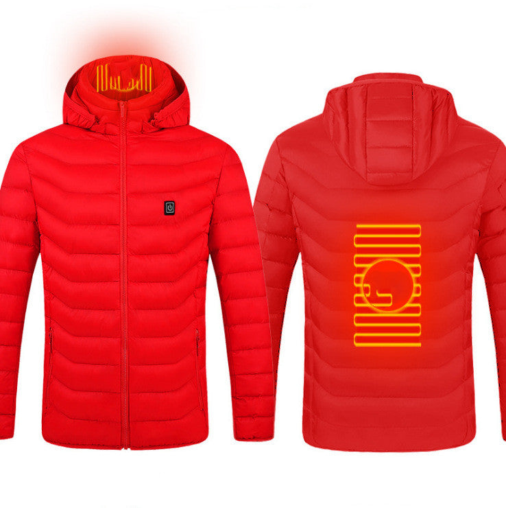 Stay warm anywhere with our USB Heated Jacket—lightweight, washable, and ready for ultimate comfort! image 13